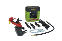 Jump Starter s funkcí kompressor a Powerbanka | JSAP-12